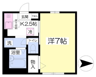 スターヒルズの物件間取画像